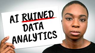 A wake up call for aspiring data analysts