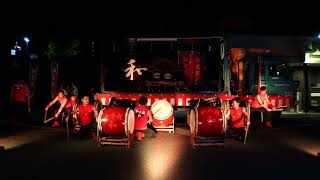 2023和太鼓　和（砥森神社例大祭フィナーレ）