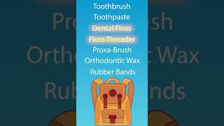 Back 2 School With Braces | Tip #1