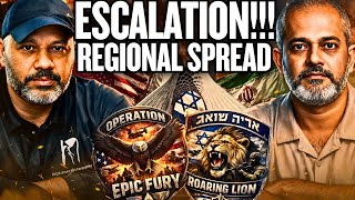 Is the Expanding US Israel Iran Conflict a Sign of BIGGER Trouble? ARAMCO Hit I Gabriel, Aadi