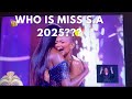 Miss South Africa 2025 winner announcement #qhawekazi 