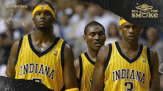 Jermaine O’Neal Recalls The Malice At The Palace & How It Affected His Legacy | ALL THE SMOKE