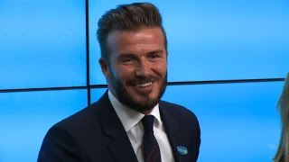 Beckham lanza la fundación '7'