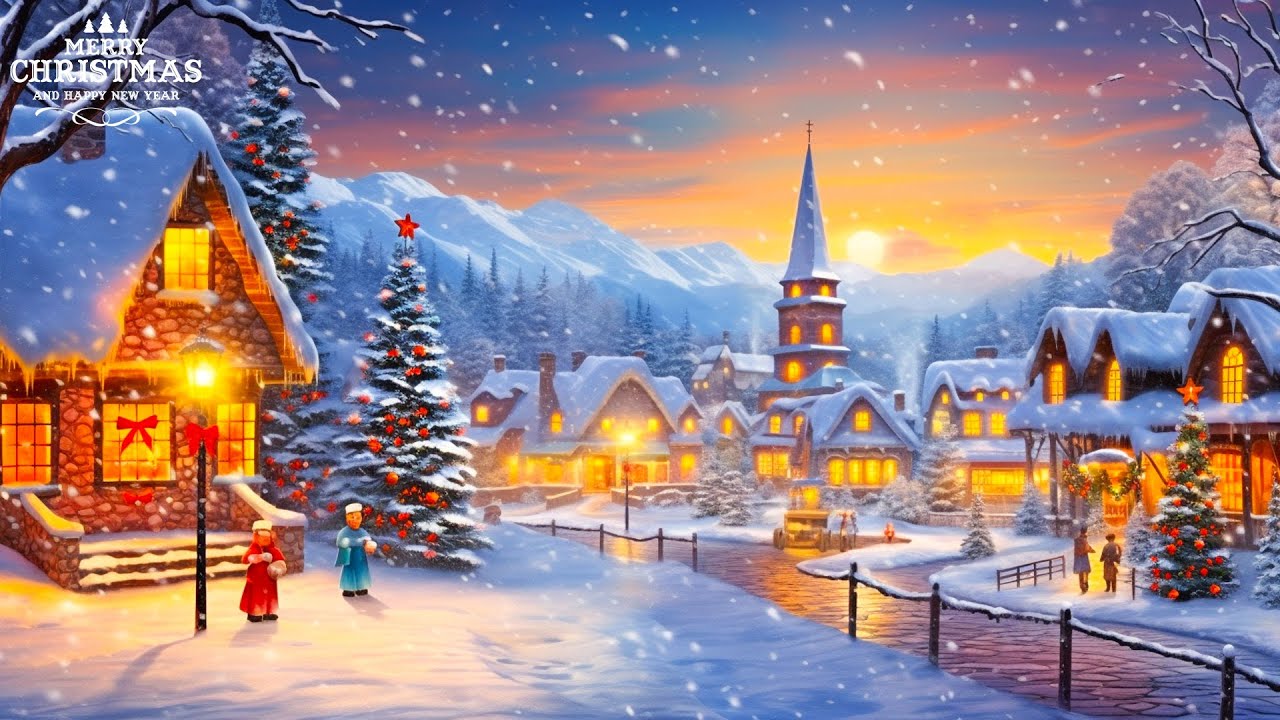 Relaxing Christmas Music рџћµрџћ Christmas Piano Ambience Soothing Piano