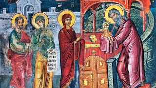 Sun, February 2, 2025 at 10:00 AM | Divine Liturgy: Стрітеня Господнє