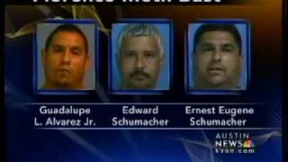 Three arrested in meth investigation