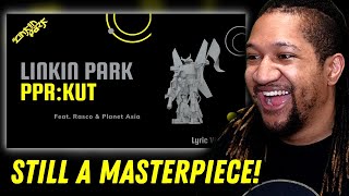 Linkin Park - Ppr:kut feat. Rasco & Planet Asia (Lyric Video) | Reaction