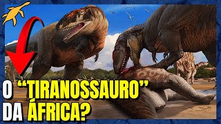 A BIOLOGIA INSANA do CARCHARODONTOSAURUS!