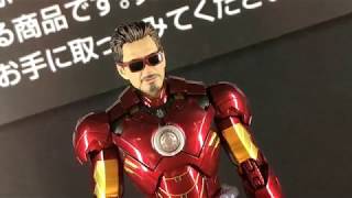 S.H.Figuarts - Iron Man - Mk4 \u0026 Mk7 アイアンマン - マーク４ \u0026 マーク７