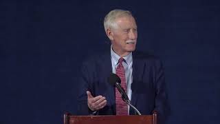 Senator Angus King at FASD United Red Shoes Gala, 2024