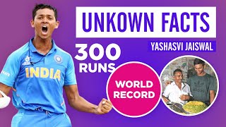 Unknow Facts about Yashavi Jaiswal | Youngest Double Centurion | Inspirational Story| Great People