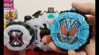 GPグリスブリザードライドウォッチ 音声確認してみた 仮面ライダージオウ KAMEN RIDER ZI-O ライダータイム RIDEWATCH