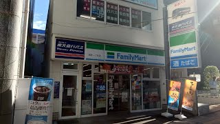 ファミリーマート 本町一丁目店 さん(今日までの無料の引換券あったので来店。アサヒ フルーツァー レモン＆ライム 購入) #宮城県 #仙台市青葉区 #コンビニ