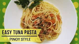 How to Cook Tuna Pasta / Easy Tuna Pasta Recipe