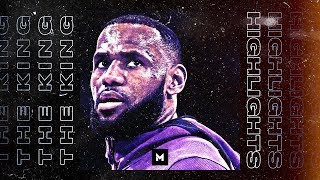 The Best Of LeBron James | 18-19 Lakers Highlights Part 1 | CLIP SESSION