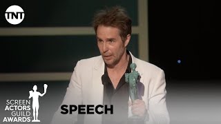 Sam Rockwell: Award Acceptance Speech | 26th Annual SAG Awards | TNT
