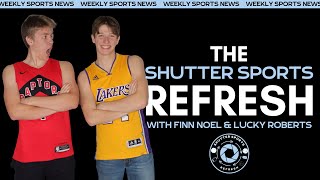 Shutter Sports Refresh: Oct 21th - Nov 3rd