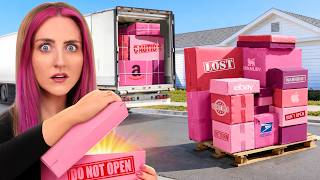 I Bought ONLY PINK Lost Mail Packages *encore*