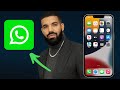 How to Download and Install WhatsApp Mobile App Tutorial (2024) Full Guide