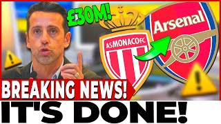 😮WOW!  IT WILL HAPPEN!  ARSENAL HAS JUST MADE AN OFFER!  ARSENAL NEWS
