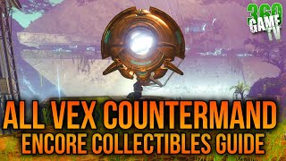 ALL Vex Countermand Locations - Encore Collectibles Guide - Identify Friend Triumph - Destiny 2