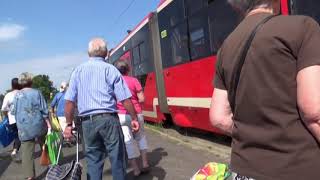 Video 2019-3-203 (5457) 🌞🚒🌞MY SILESIAN JOURNEY 2019🌞🚒🌞 part 62 Będzin Castle zamek July 2019