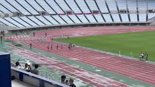 2021 関西実業団陸上競技選手権　男子100m決勝