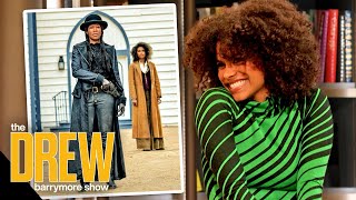 Zazie Beetz Tells Drew About Her "The Harder They Fall" Fight Scene with Regina King