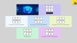 Crack the Code using Javascript