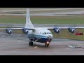 motor sich airlines antonov an 12bk ur 11819 arriving at birmingham airport 26 01 25