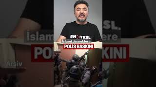 Alman polisinden Almanya'daki bazı İslami derneklere yolsuzluk baskını! #shorts