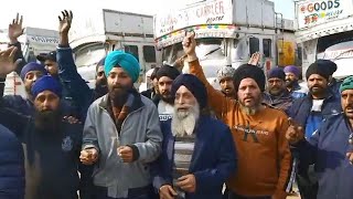 Jammu: Drivers, Transporters Protest Against New Provision In Hit-and-Run Cases