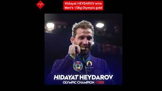 #hidayet #azerbaijan #judoka  #gold #paris2024  #sports #summerolympics  #gaba #osmanov #hashimoto