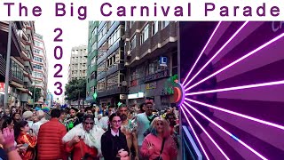 Carnival Parade Las Palmas de #GranCanaria, parade 4 March, 2023 (Gran Cabalgata)