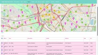 How To Use the Interactive Maps Tabs on Dallas Real-Time Crime