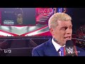 Cody Rhodes Returns to WWE  WWE Raw Highlights 4422  WWE on USA