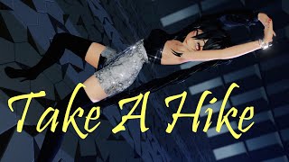 [MMD|Original motion]  지연(JIYEON)- Take A Hike 안무영상 (Lina) [MOTION DL]