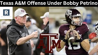 Is This Texas A&M Offense a Sleeping Giant With Bobby Petrino in 2023? | Texas A&M Football 2023