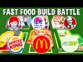 MEGA Fast Food Build-Off UTMANING!