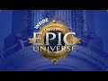 EPIC UNIVERSE: An in-depth look inside Orlando's newest theme park