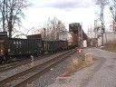 highood gp38 leads ns 369 in to fort erie