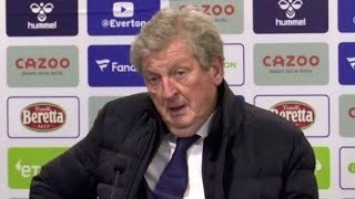 Everton 1-1 Crystal Palace - Roy Hodgson - Post-Match Press Conference