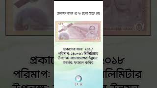 বাংলাদেশের স্মারক ৭০ টাকার ব্যাংকনোট। #bangladesh #banknotes #money #taka