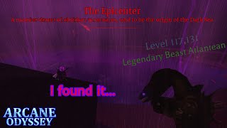 THE EPICENTER, EXPLORED (Epicenter voyage P2) | Arcane Odyssey