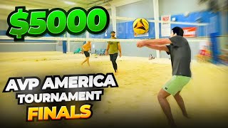 FINALS *Set 1* TVA $5000 AVP America Beach Volleyball Tournament