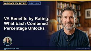VA Benefits by Rating: What Each Combined Percentage Unlocks