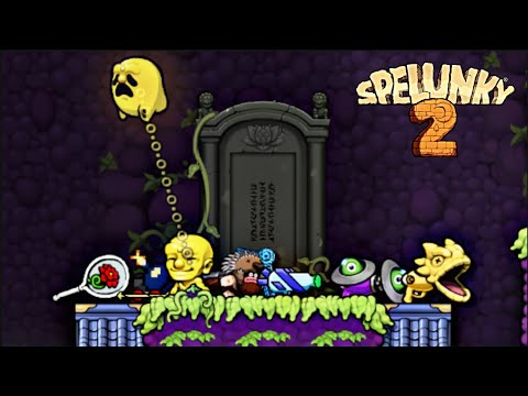 Spelunky 2 Best Custom Weapon / Item Mods - YouTube