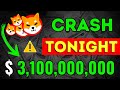 SHIBA INU: SELL NOW! BEFORE IT'S TOO LATE!! $3,100,000,000 CRASH TONIGHT? SHIBA INU COIN NEWS UPDATE