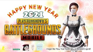 #62.5【PUBG MOBILE】2021年、あけおめことよろ。リスナー参加型～概要欄をチェックしてね。(#StayHome)