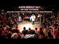 Hip-Hop Best 16 - Juste Debout 2017 - Nastya & Andrew Stylez VS John Hope & Cedric